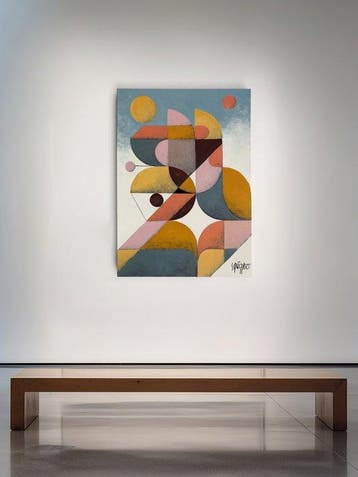 Antony Squizzato - Perce nuage (XL Canvas)