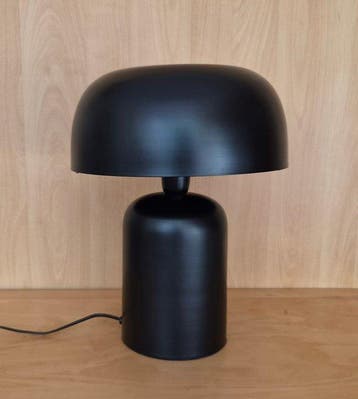 Tafellamp - Paddestoellamp - Metaal, Antiek en Kunst