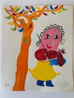 Juan García Ripollés (1932) - Violinista