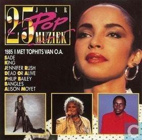 Various - 25 Jaar Popmuziek - 1985, Verzenden, Gebruikt