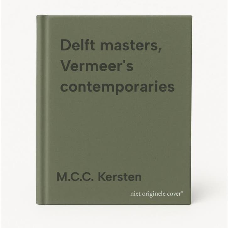 Delft masters, Vermeers contemporaries 9789040098291, Boeken, Kunst en Cultuur | Beeldend, Gelezen, Verzenden
