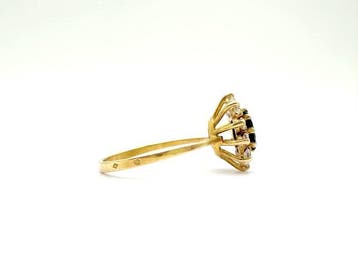 Zonder minimumprijs - Ring - 18 karaat Geel goud - 0.50ct.