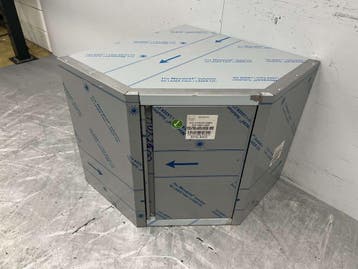 RVS Hoek Wandkast Kast Hoekkast Klapdeuren 72,5 x 72,5 cm, Ophalen of Verzenden, Nieuw in verpakking