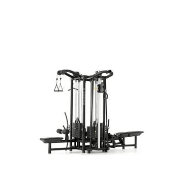 Technogym - Cable Station 4 Stack - Multi-station, Sport en Fitness, Fitnessmaterialen, Ophalen of Verzenden, Zo goed als nieuw