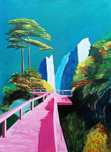 Mar Legón - Floating Bridge - XL