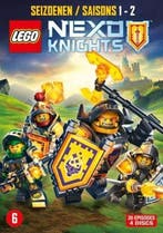Lego Nexo Knights - Seizoen 1 & 2 (DVD), Cd's en Dvd's, Verzenden, Nieuw in verpakking