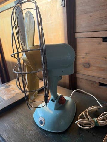Elektrische ventilator - Staal - Ventilator San Giorgio