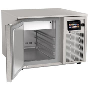 Blastchiller | GOURMET | 3 Niveaus (1/1 GN) | 10kg Koelen /, Verzenden
