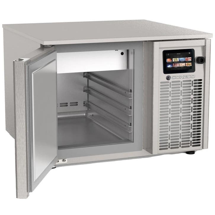 Blastchiller | GOURMET | 3 Niveaus (1/1 GN) | 10kg Koelen /, Zakelijke goederen, Horeca | Keukenapparatuur, Nieuw in verpakking