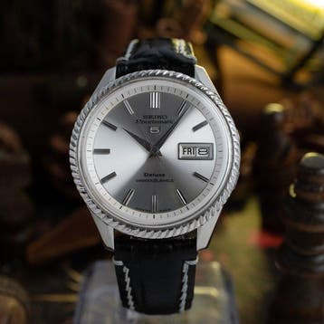Seiko - Sportsmatic Deluxe - Zonder minimumprijs - 7619-7040