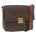 Celine  - €1200,00 - Vintage Macadam Shoulder Bag., Handtassen en Accessoires, Ophalen, Nieuw