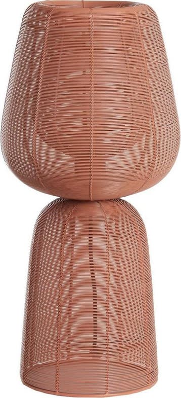 2dekans | Light & Living Tafellamp Aboso – Rood – Ø24cm –, Ophalen of Verzenden