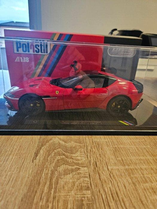 Polistil 1:18 - Modelauto - 1/18 POLISTIL - FERRARI -, Hobby & Loisirs créatifs, Voitures miniatures | 1:5 à 1:12