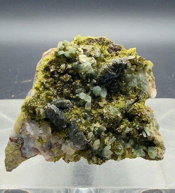epidote Kristalen- 342 g - (4), Verzamelen