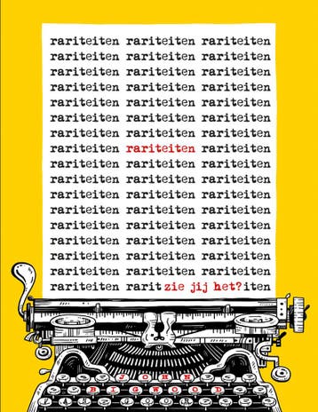 Rariteiten (9789000367771, John Bigwood), Verzenden