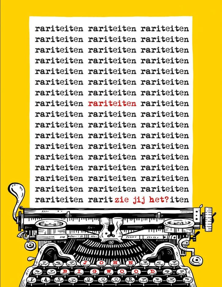 Rariteiten (9789000367771, John Bigwood), Boeken, Overige Boeken, Nieuw, Verzenden