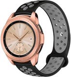 DrPhone Siliconen Polsband Galaxy Watch 40 mm & 42 mm - 20, Bijoux, Sacs & Beauté, Montres connectées, Verzenden