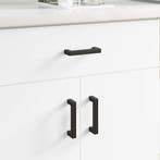 vidaXL Meubel Handvat 530 pcs Zwart 105 x 12 x 36 mm IJzer, Verzenden, Nieuw