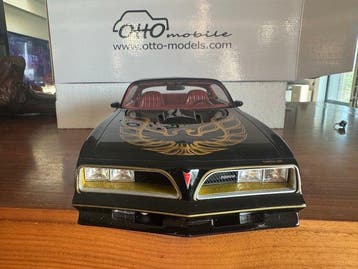 Otto Mobile 1:12 - Voiture miniature - Pontiac Firebird