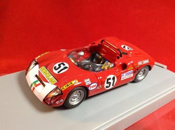 Tokoloshe by Umberto Codolo - made in Italy 1:43 - Voiture, Nieuw
