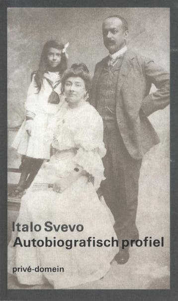 Autobiografisch Profiel | Italo Svevo & Yolanda Bloemen, Verzenden, Italo Svevo & Yolanda Bloemen