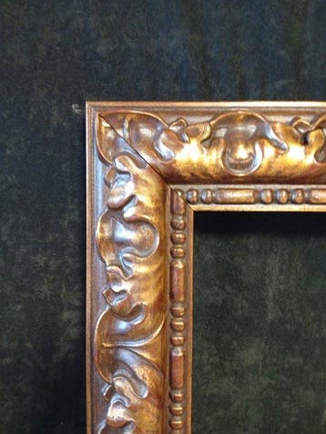 Vitrinelijst (2) - Lindehout - Marcos vintage goud