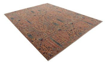 Designer tapijt - Lebensbaum - Meesterwerk - Vloerkleed -