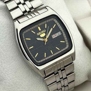 Seiko - Seiko 5 Automatic Day-Date - Sans prix de réserve -