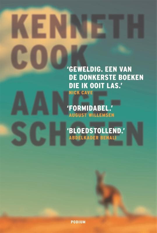 Aangeschoten 9789057597749 Kenneth Cook, Boeken, Romans, Gelezen, Verzenden