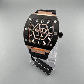 Philipp Plein - Hexagon Phantom - NEW! - Zonder minimumprijs, Nieuw