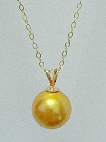Sans prix de réserve - Collier avec pendentif - 18 carats Or, Handtassen en Accessoires