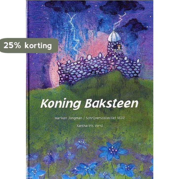 Koning Baksteen 9789077065389 Mariken Jongman, Boeken, Kinderboeken | Kleuters, Gelezen, Verzenden