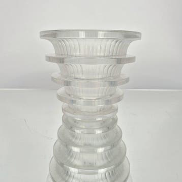 Lalique - René Lalique - Vase - Kristalglas - Chevreuse