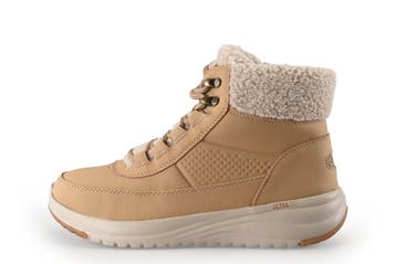 Skechers Veterboots in maat 38 Beige, Skechers, Verzenden, Beige, Overige typen