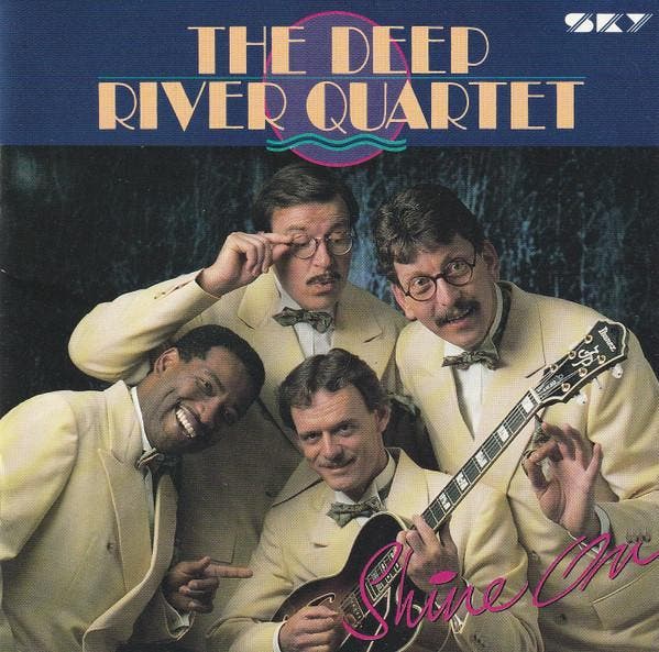 Deep River Quartet - Shine On, Cd's en Dvd's, Cd's | Pop, Gebruikt, Verzenden