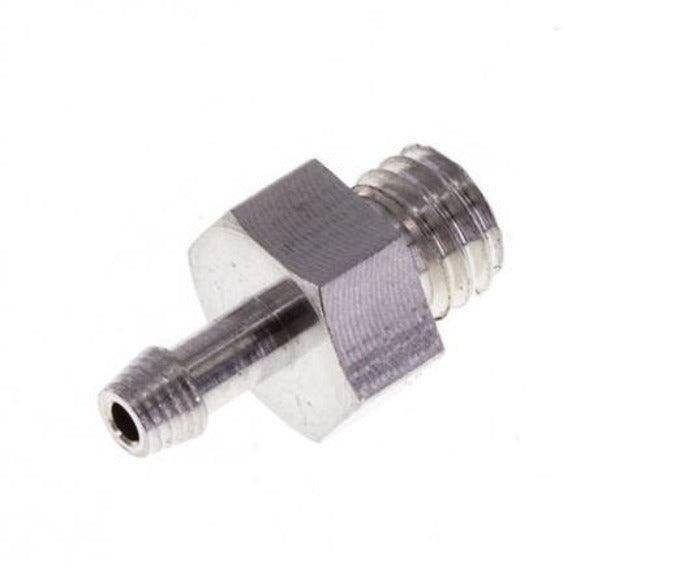 Buse de ventouse en aluminium M5 mâle DN 1.3 SW 7 [5, Bricolage & Construction, Ventilation & Extraction, Envoi