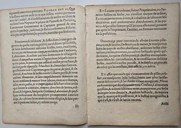 Variés - Rare lot d’ordonnances concernant la discipline