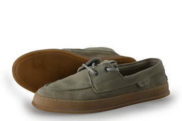 Tamaris Bootschoenen in maat 38 Groen, Kleding | Dames, Schoenen, Tamaris, Verzenden, Gedragen, Groen