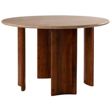 Micadoni Salontafel Cleo - Nieuw in verpakking - Ongebruikt, Verzenden, Nieuw, Overige houtsoorten, 100 tot 150 cm