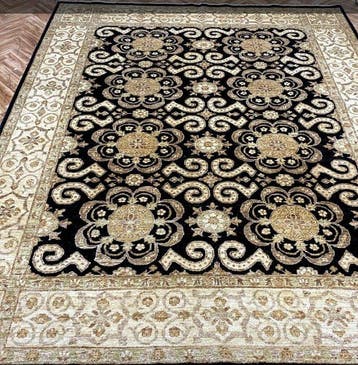 Ziegler - Vloerkleed - 272 cm - 220 cm - Prachtig puur &, Nieuw