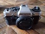 Olympus OM10 + motor + lenzen + acc. | Single lens reflex, Nieuw
