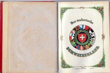 August Lewald - Das malerische Schweizerland - 1844