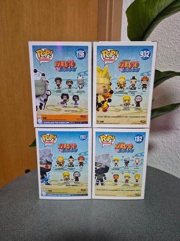 Funko - Funko Pop Naruto Shippuden