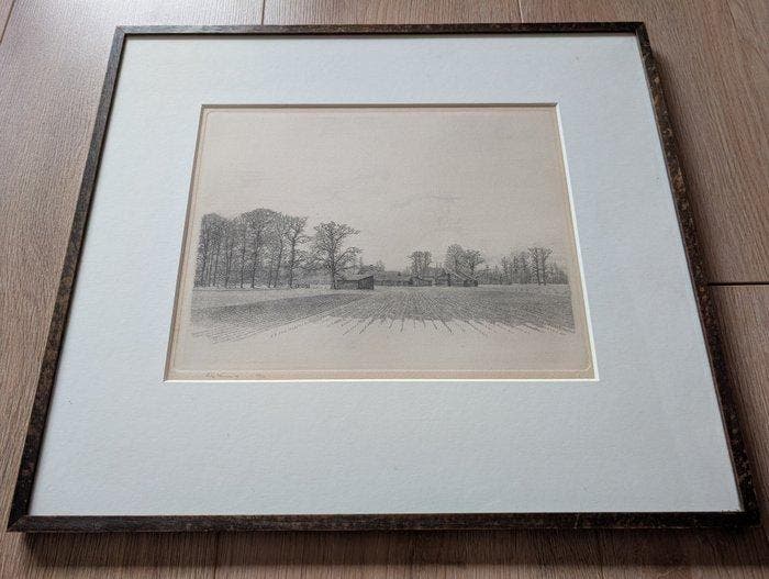 Philip Wiesman (1946) - Boerderij familie Westeneng te, Antiek en Kunst, Antiek | Overige Antiek