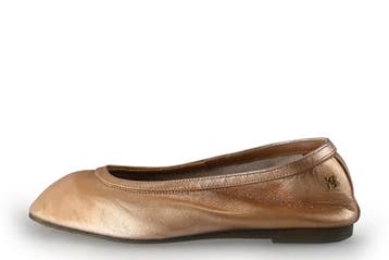Tommy Hilfiger Ballerinas in maat 37 Goud, Overige kleuren, Verzenden, Ballerina's, Zo goed als nieuw