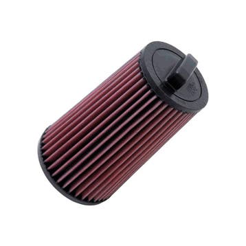 K&N Vervangingsluchtfilter | Mercedes Benz C200 1.8L-L4 2002, Auto-onderdelen, Verzenden, Nieuw