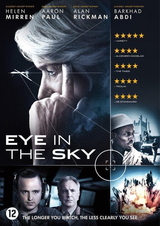 Eye in the sky op DVD, Cd's en Dvd's, Dvd's | Actie, Nieuw in verpakking, Verzenden