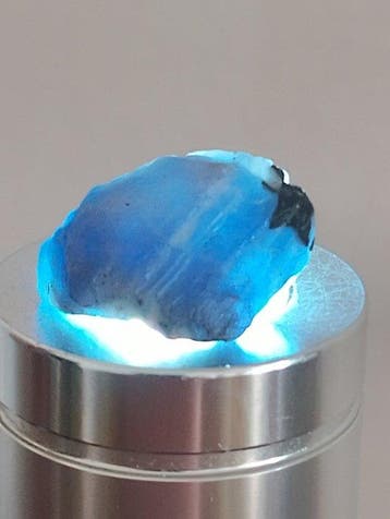 Saffier Ruw- 12.06 g - (1), Verzamelen