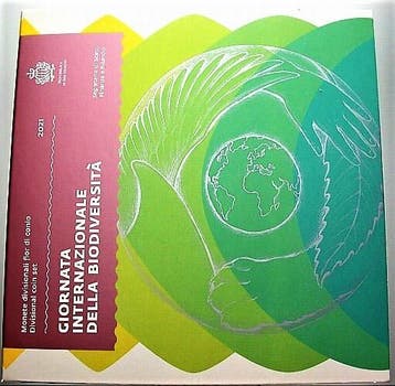 8,88 Euro,munten set 1 Cent-2 Euro+ 5 Euro 2021 San Marin..., Postzegels en Munten, Munten | Europa | Euromunten, Verzenden, België
