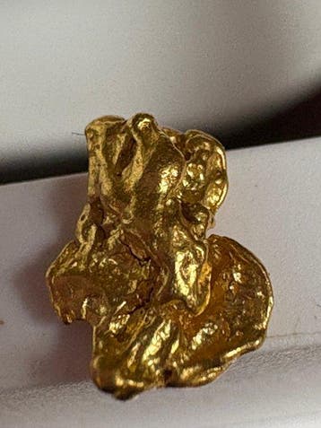 Goud Goud nugget- 0.28 g - (1)
